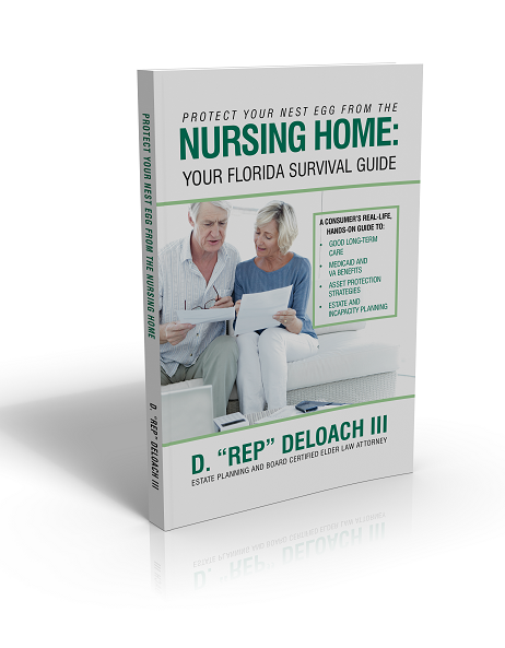 Free eBook: Protect Your Nest Egg From The Nursing Home
