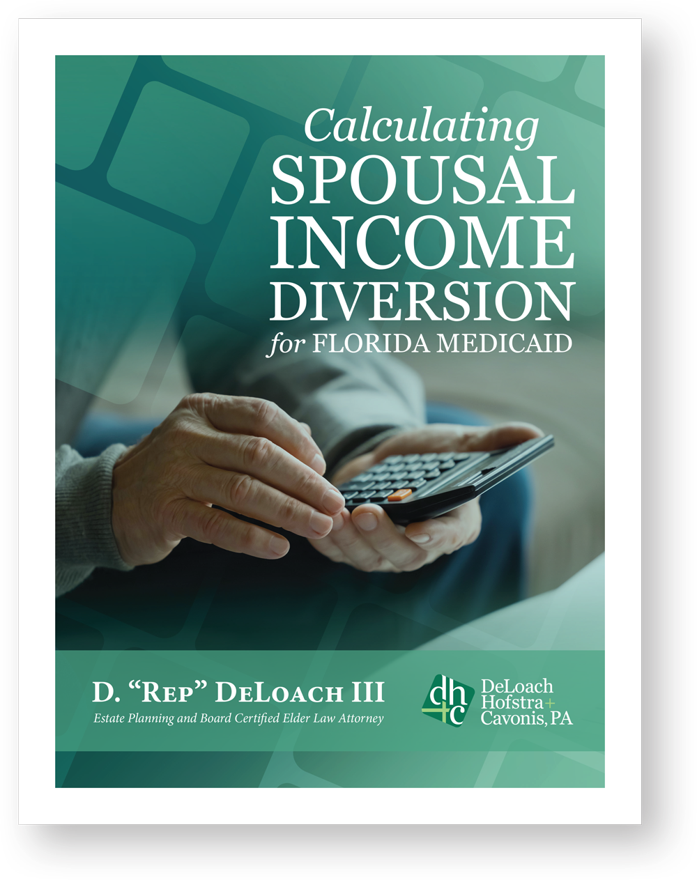 Florida Spousal Income Diversion Calculation Worksheet