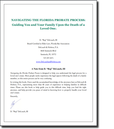 Step-By-Step Guide To Probate in Florida
