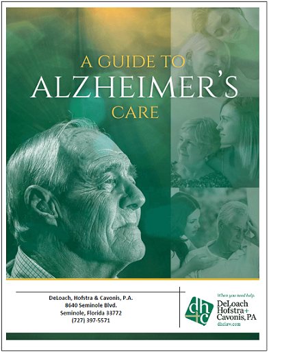 Free Guide to Alzheimer's Care