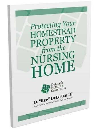 Protecting Your Homestead Property from the Nursing Home
