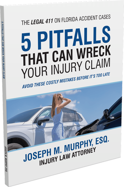 Free Florida Accident Guide: 5 Pitfalls That Can Wreck Your Injury Claim
