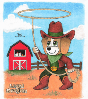 Legal Beagles Coloring Contest