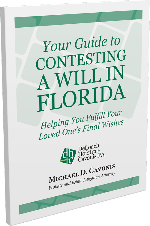 Your Guide to Contesting a Will in Florida