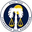 Logo Recognizing DeLoach, Hofstra & Cavonis, P.A.'s affiliation with Clearwater Bar Association