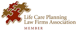 Logo Recognizing DeLoach, Hofstra & Cavonis, P.A.'s affiliation with Life Care Planning Law Firms Association